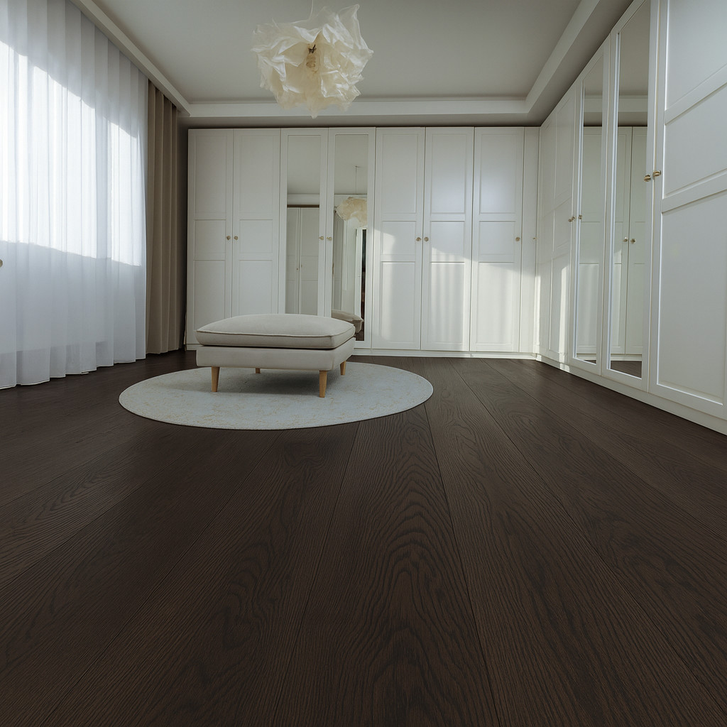 Wizualizacja ArtSpace ComfortPlus - DESKA - Deska prosta - A22 Espresso Oak