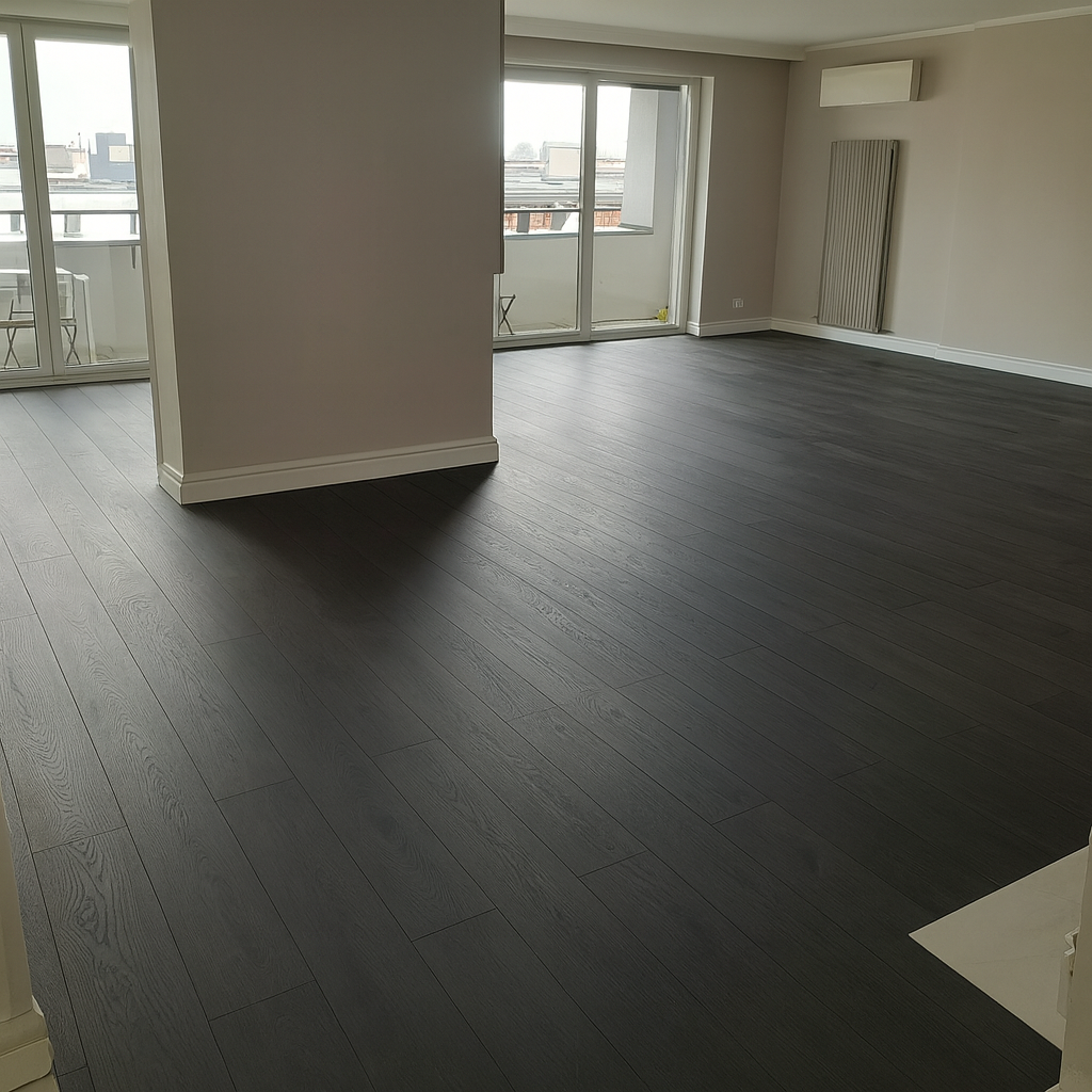 Wizualizacja ArtSpace ComfortPlus - DESKA - Deska prosta - C10 Charcoal Oak