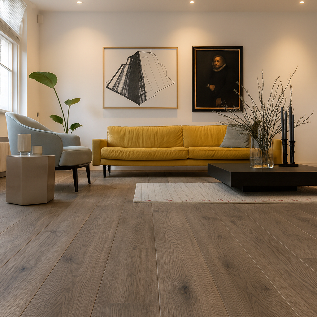 Wizualizacja ArtSpace ComfortPlus - DESKA - Deska prosta - C16 Dusty Sand Oak