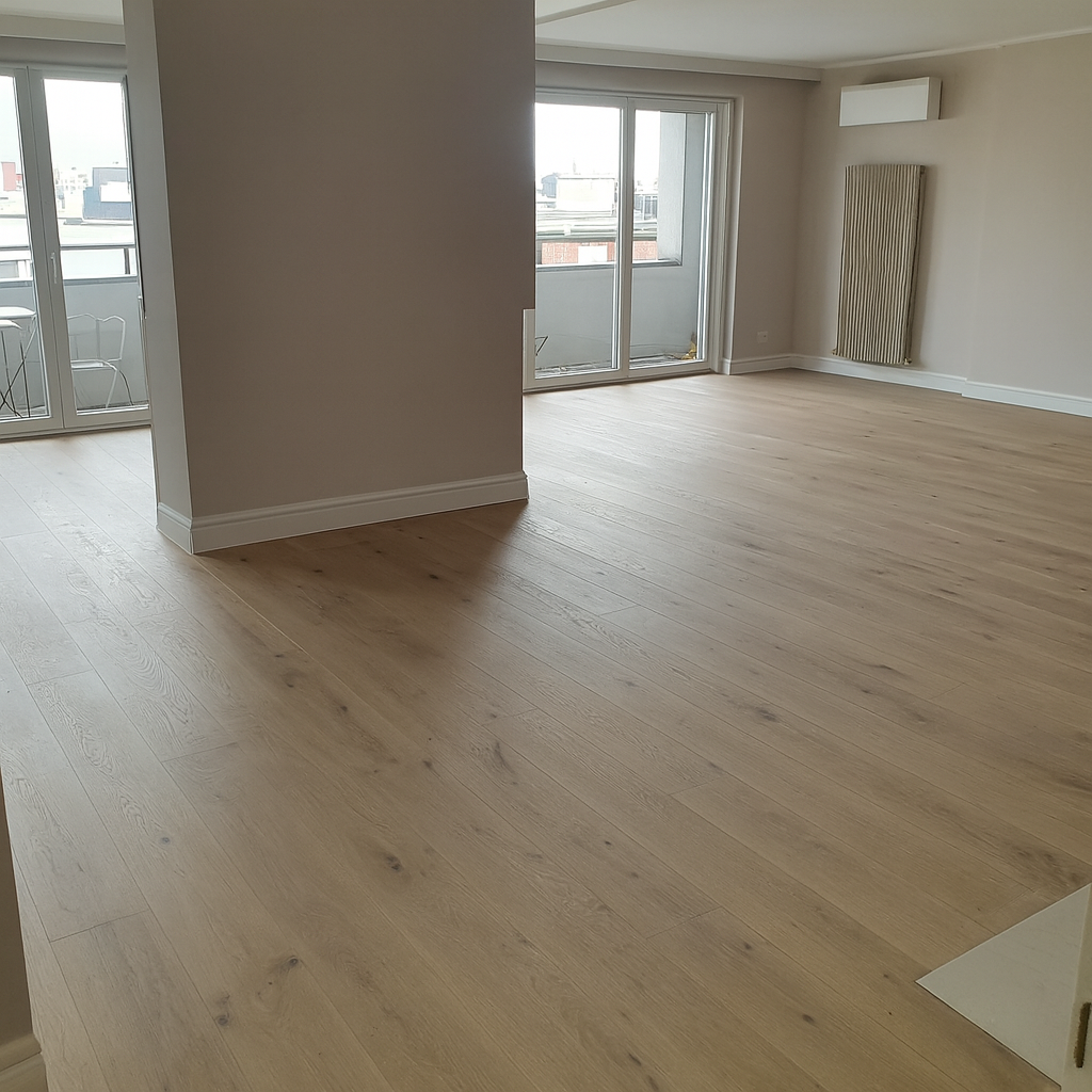 Wizualizacja ArtSpace ComfortPlus - DESKA - Deska prosta - C19 Chalk White Oak